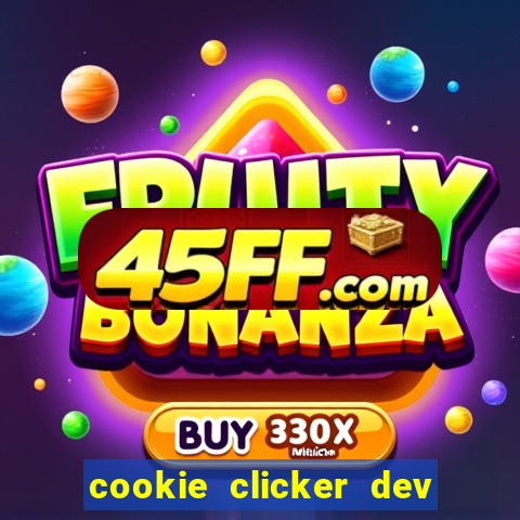 cookie clicker dev tools code